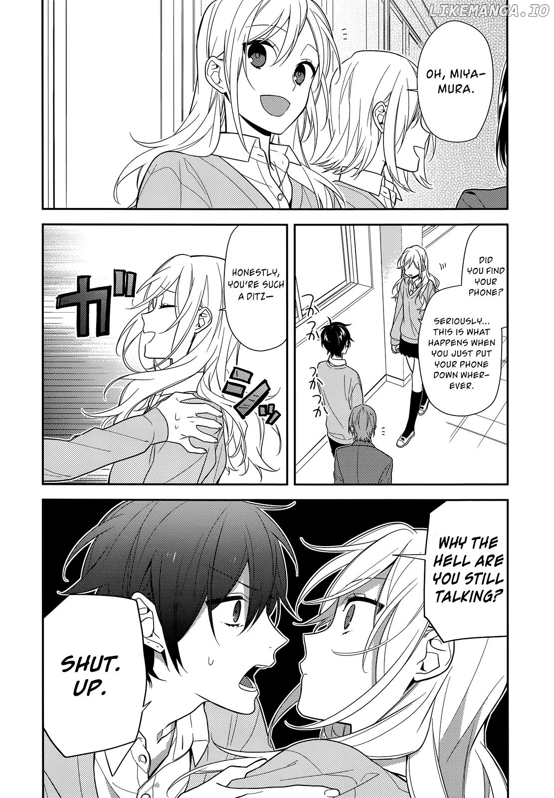Horimiya, Chapter 54 image 14